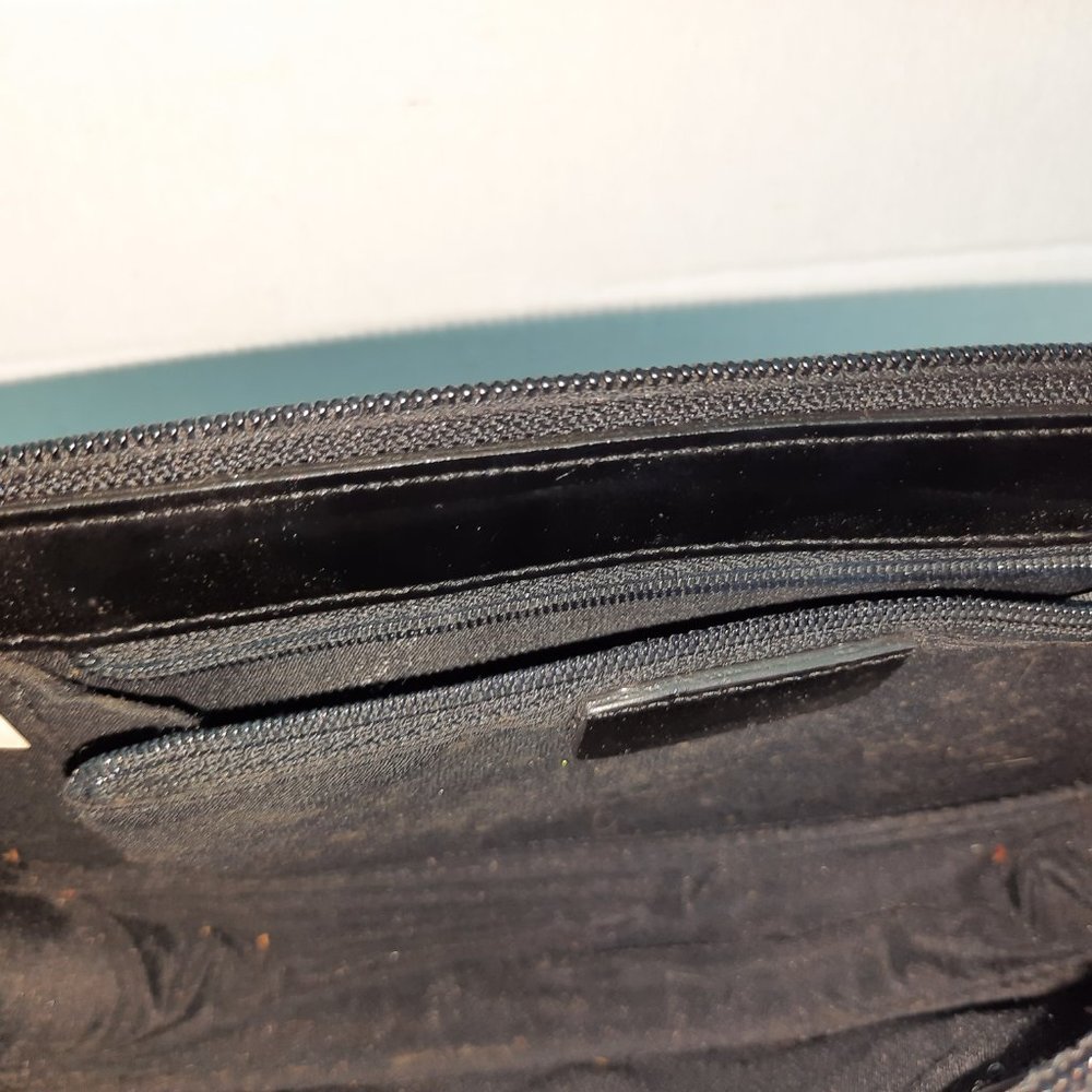 Multicolor Block Style Small Satchel - image 3